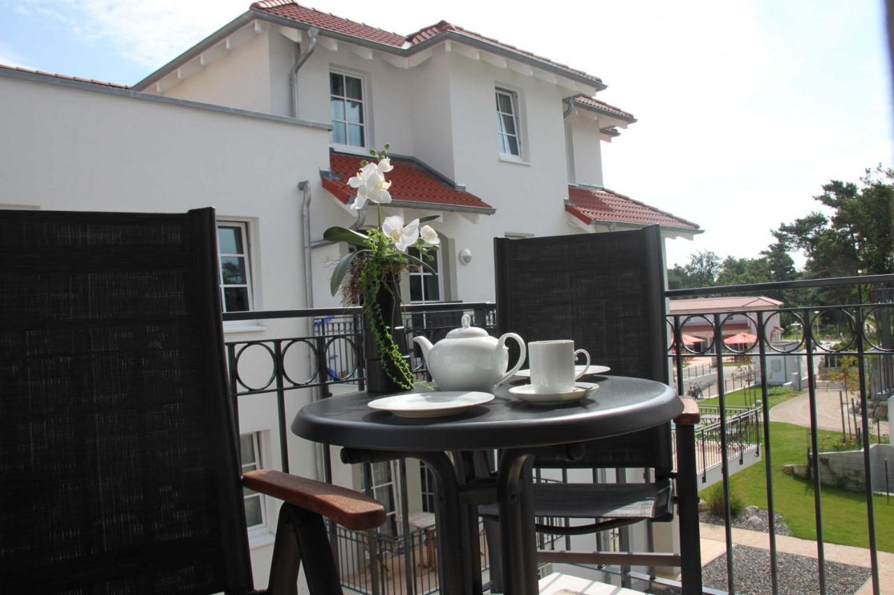 Haus Meeresblick Fewo Duenenzauber Baabe Ngoại thất bức ảnh